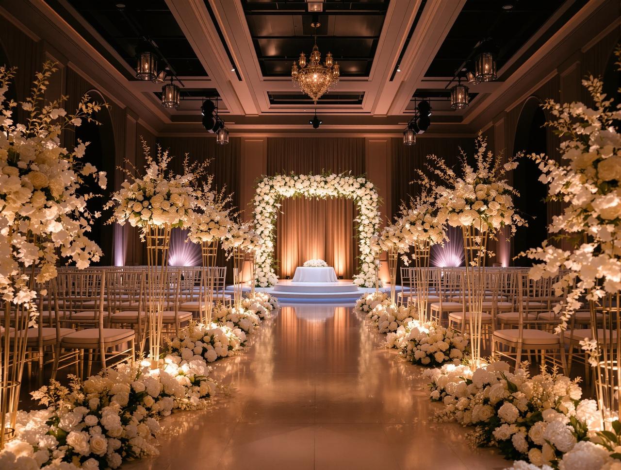 某女星 wedding 现场被前任大闹，场面一度失控